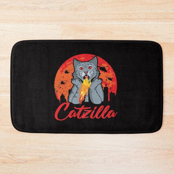 Item preview, Catzilla designed and sold by verdecuddly.