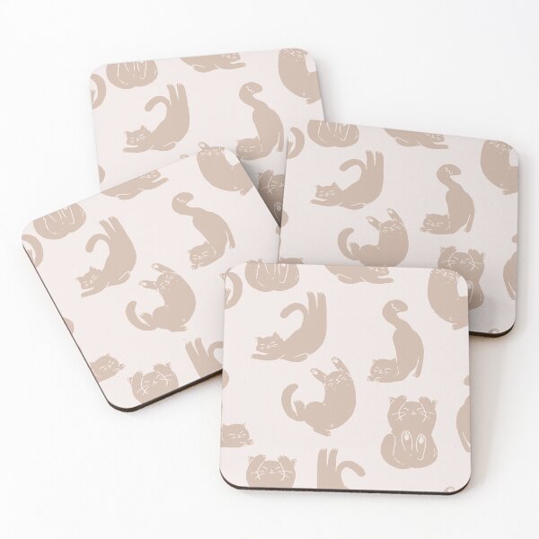 Item preview, Dreamy Sleepy Cats designed and sold by SwaDesign.