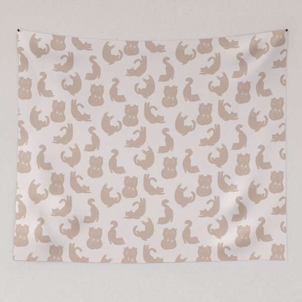 Item preview, Dreamy Sleepy Cats designed and sold by SwaDesign.