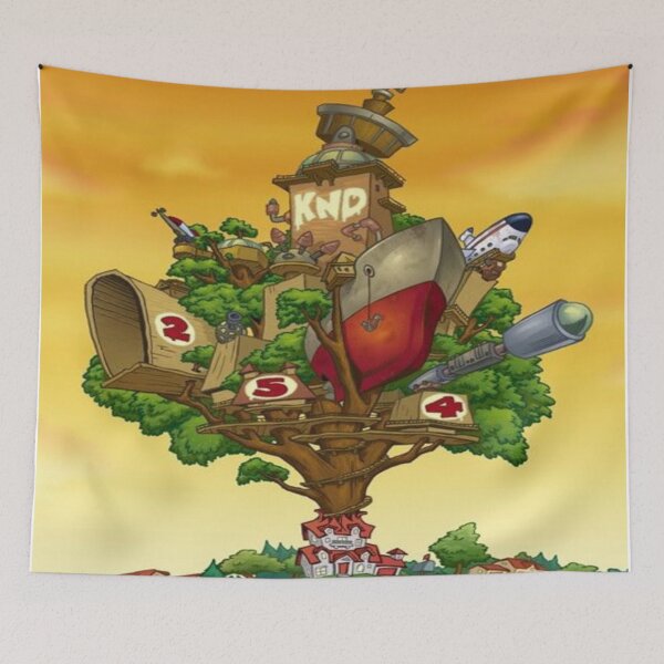 Item preview, Knd tree house designed and sold by Mayuri Juyal.