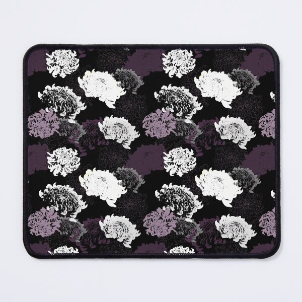 Item preview, [Repeat] Murasaki Kiku  紫菊 designed and sold by Digital-Floral.