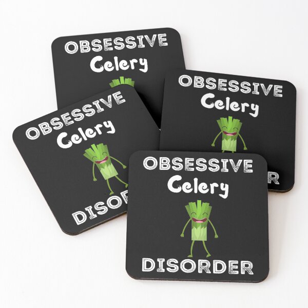 Item preview, Obsessive Celery Disorder Shirt  designed and sold by zoonix.