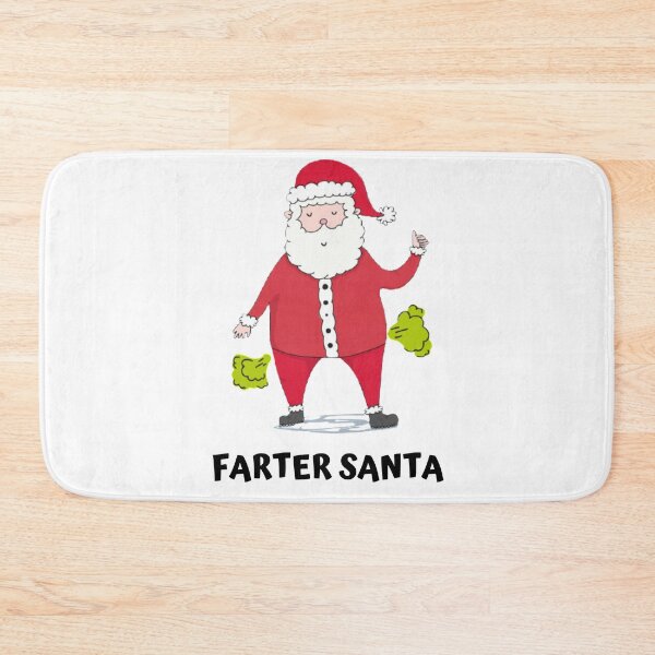 Item preview, farter santa clause designed and sold by jofredo.