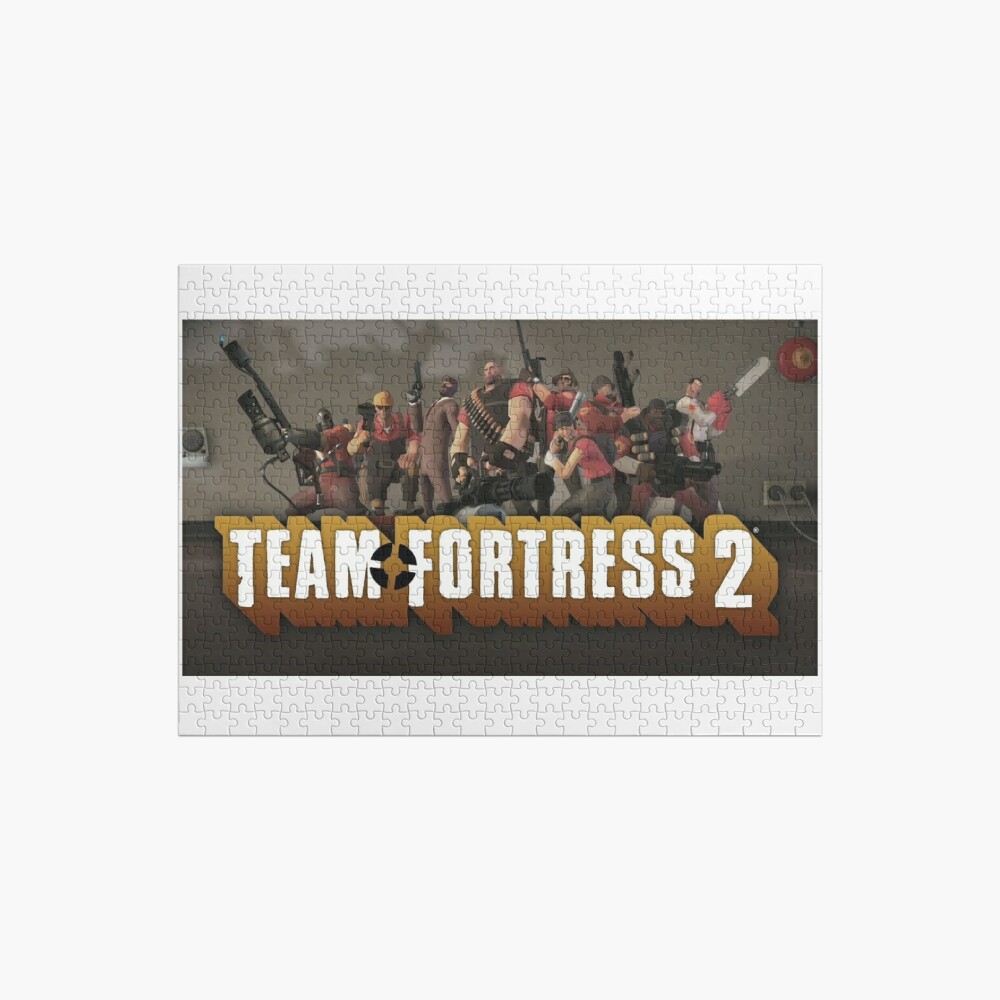 Gargoyles & Gravel 1000 PC Premium Jigsaw Puzzle Team Fortress 2