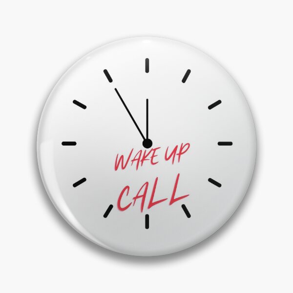 Item preview, Wake up Call designed and sold by TruthStore2021.