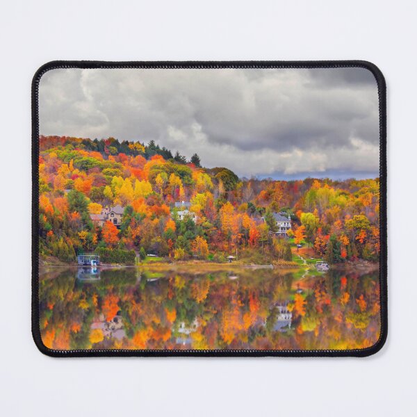Item preview, Autumn along the Gatineau river in Quebec designed and sold by James Cumming.