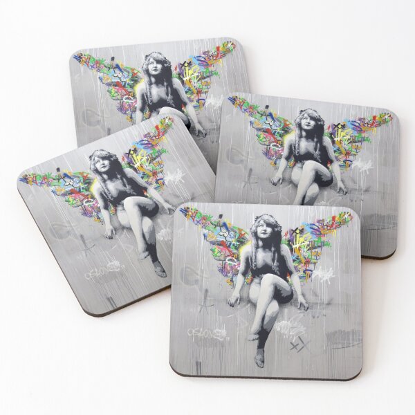 Item preview, Hardcore angel - Martin Whatson - 2012 - Graffiti Street Art designed and sold by IMPHives.
