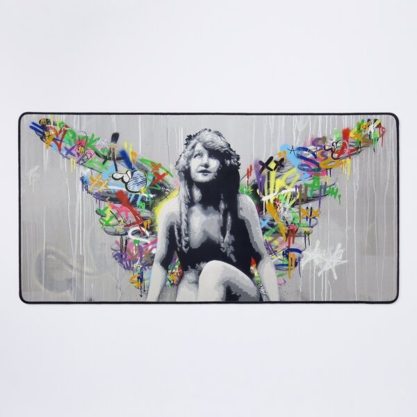 Item preview, Hardcore angel - Martin Whatson - 2012 - Graffiti Street Art designed and sold by IMPHives.
