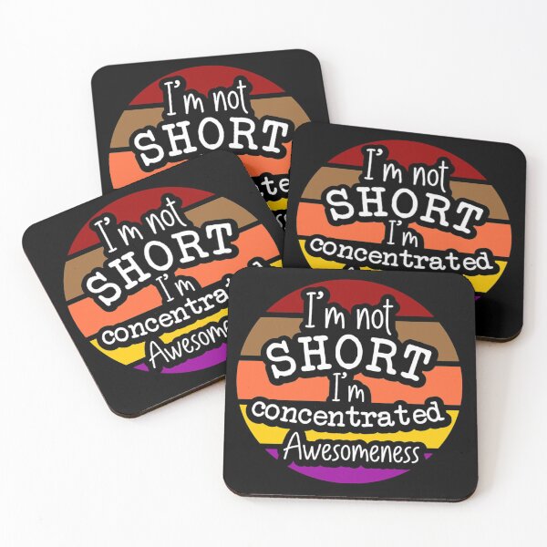 Item preview, I'm not short I'm concentrated awesomeness  designed and sold by pnkpopcorn.