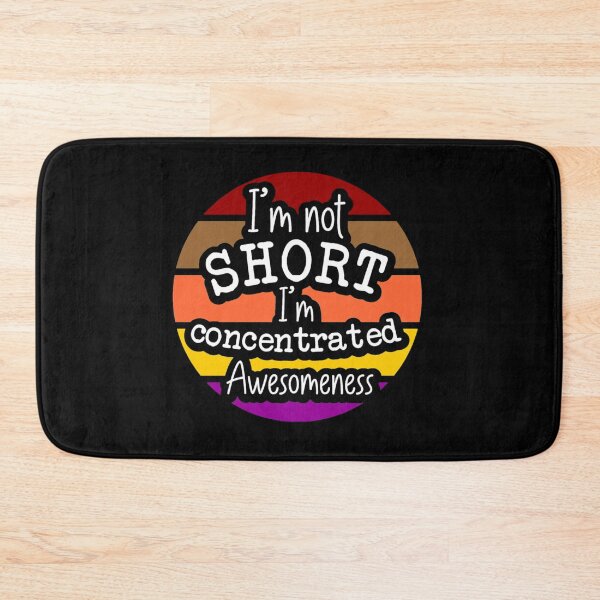 Item preview, I'm not short I'm concentrated awesomeness  designed and sold by pnkpopcorn.
