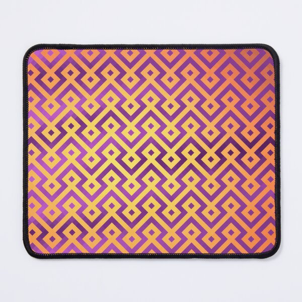 Item preview, Square Meander Pattern designed and sold by Girih.