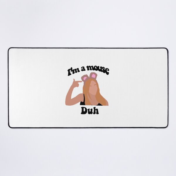 Item preview, I’m a mouse duh  designed and sold by freya kelly.