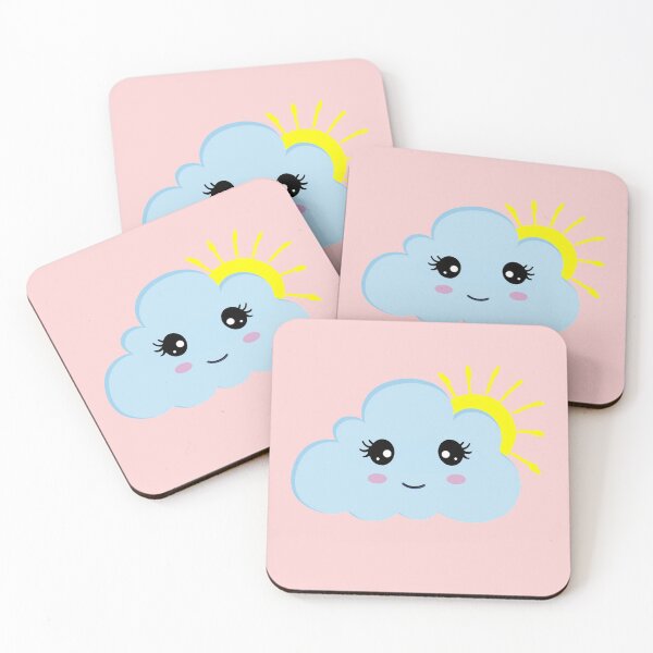 Item preview, CUTE SMILING CLOUD designed and sold by Reddiamond3 ⭐⭐⭐⭐⭐.