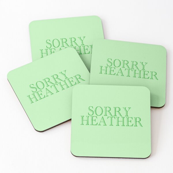 Item preview, Sorry Heather designed and sold by Spread-Love.
