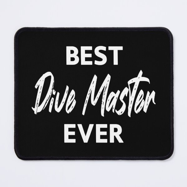 Item preview, Best Dive Master Ever designed and sold by StudioAquaLumos.