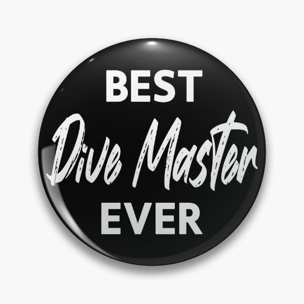 Item preview, Best Dive Master Ever designed and sold by StudioAquaLumos.