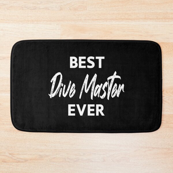 Item preview, Best Dive Master Ever designed and sold by StudioAquaLumos.
