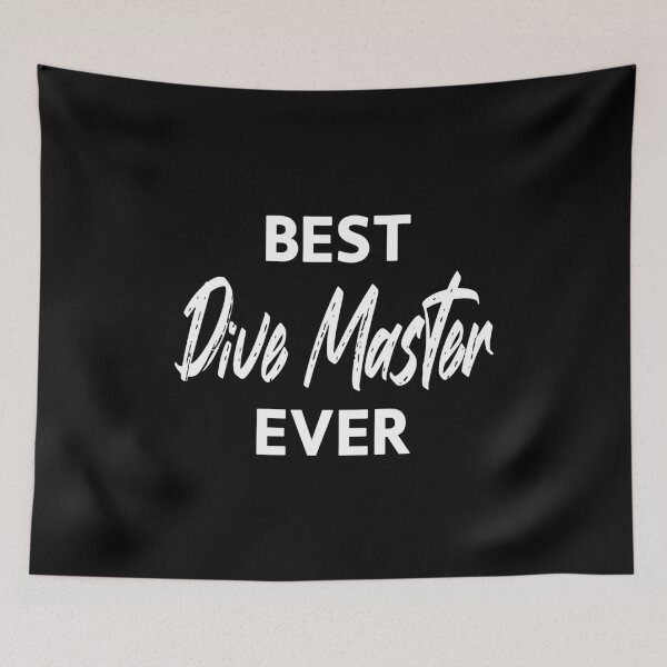 Item preview, Best Dive Master Ever designed and sold by StudioAquaLumos.