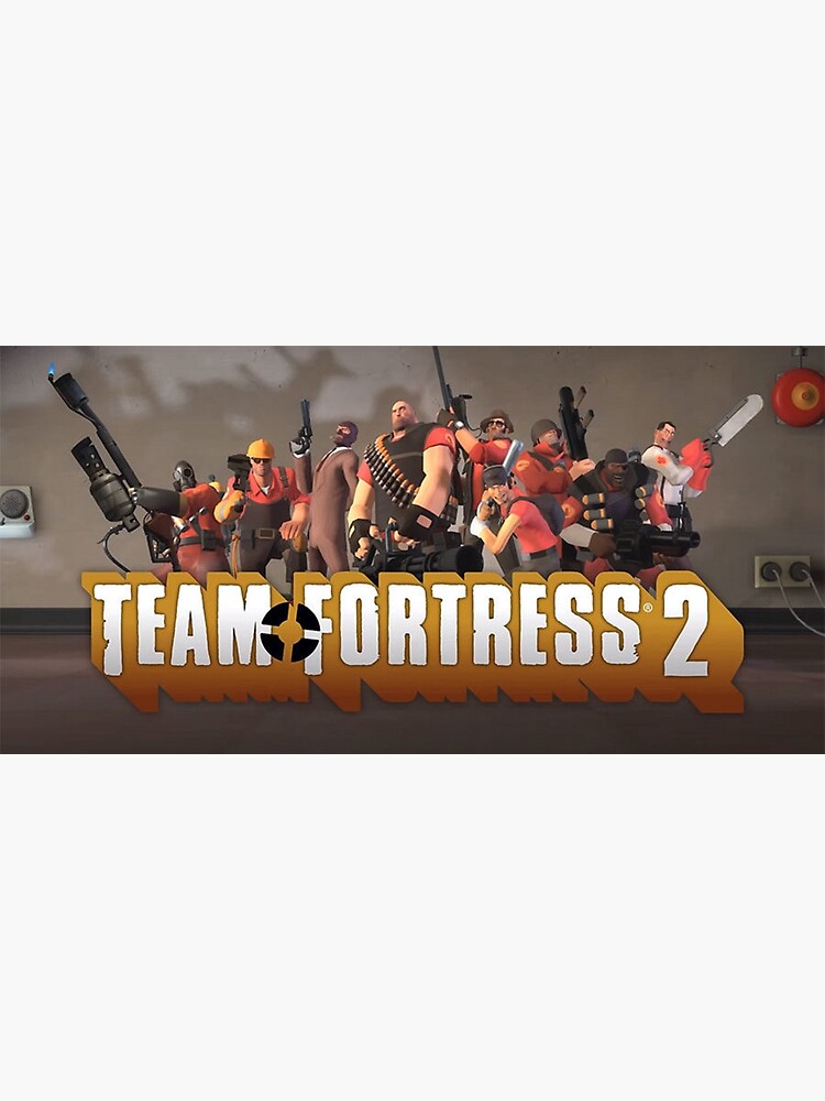 Discover Team Fortress 2 Video Game Poster Premium Matte Vertical Poster