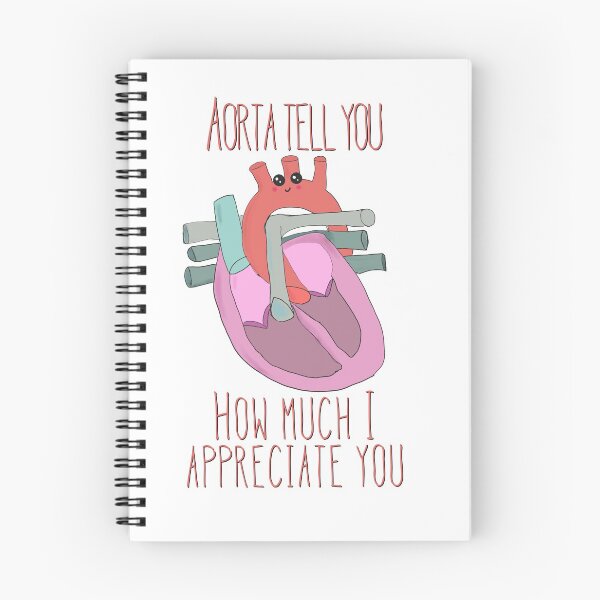 Item preview, Aorta tell you how much I appreciate you  designed and sold by Tamm-art.