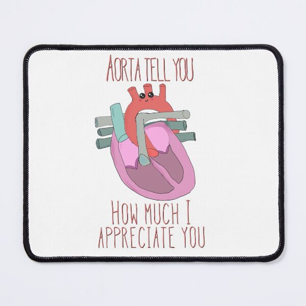 Item preview, Aorta tell you how much I appreciate you  designed and sold by Tamm-art.