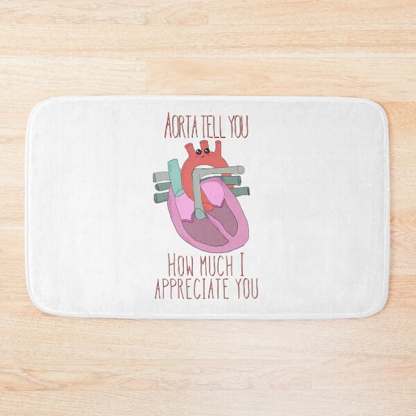 Item preview, Aorta tell you how much I appreciate you  designed and sold by Tamm-art.