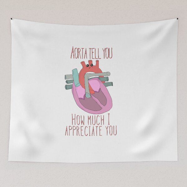 Item preview, Aorta tell you how much I appreciate you  designed and sold by Tamm-art.