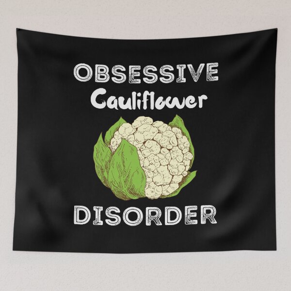 Item preview, Obsessive Cauliflower Disorder Shirt  designed and sold by zoonix.