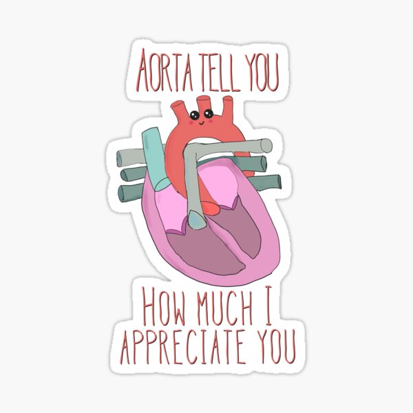 Item preview, Aorta tell you how much I appreciate you  designed and sold by Tamm-art.