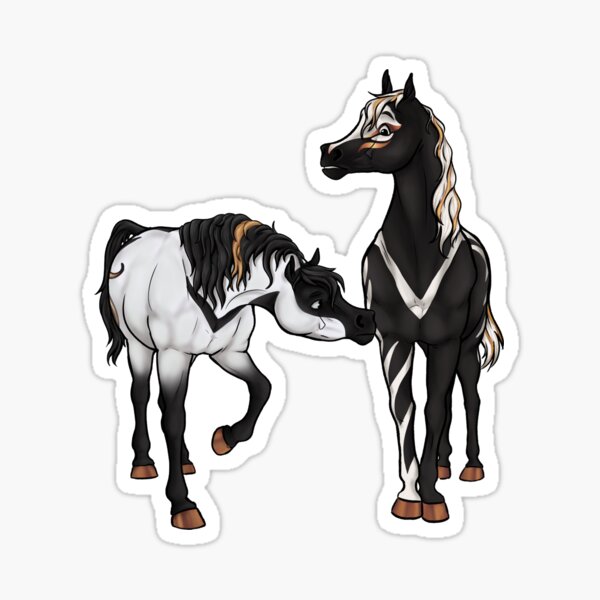 Shadowshield et Snowdancer Sticker
