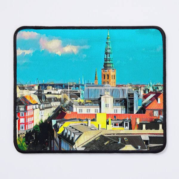 Item preview, Odense Denmark designed and sold by Sofia-Draws.