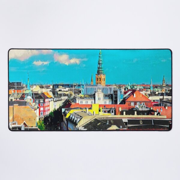 Item preview, Odense Denmark designed and sold by Sofia-Draws.
