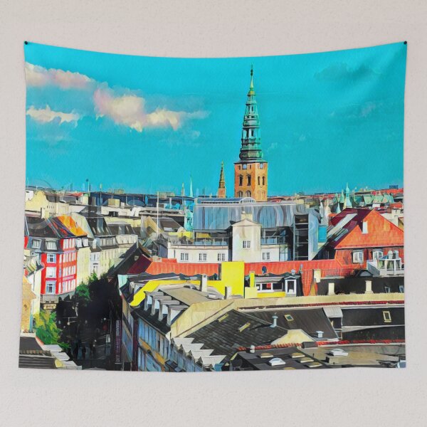 Item preview, Odense Denmark designed and sold by Sofia-Draws.