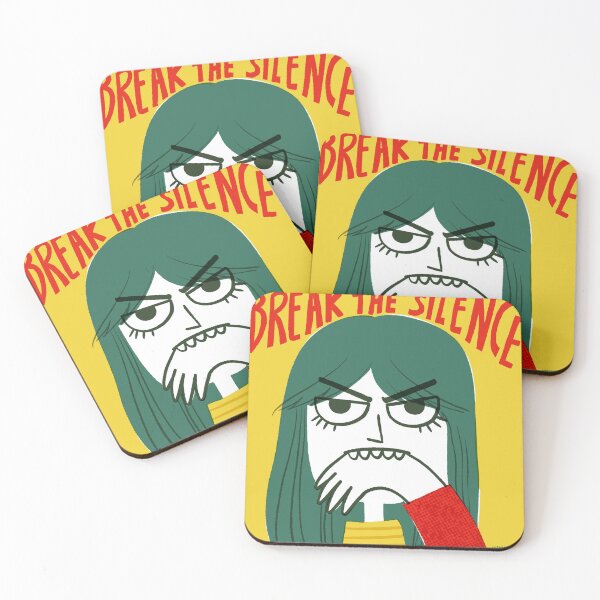 Item preview, Break the silence designed and sold by Aurora Cacciapuoti.