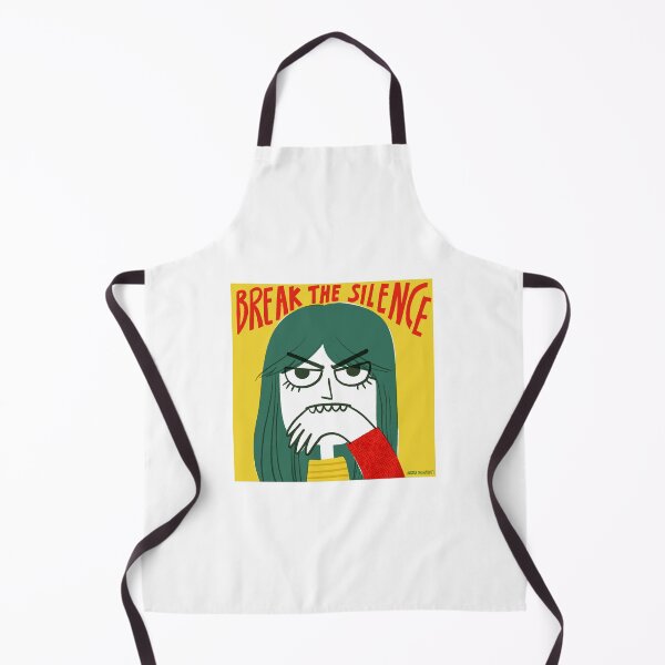 Item preview, Break the silence designed and sold by Aurora Cacciapuoti.