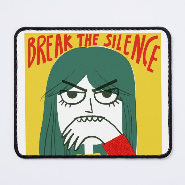 Item preview, Break the silence designed and sold by Aurora Cacciapuoti.