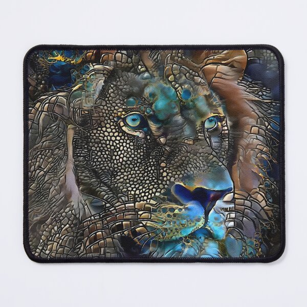 Item preview, Lion croisades, Leon, leo, lion, wild cat, animal, lea roche paintings designed and sold by L. ROCHE.