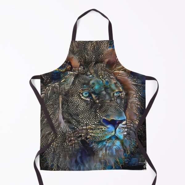 Item preview, Lion croisades, Leon, leo, lion, wild cat, animal, lea roche paintings designed and sold by L. ROCHE.