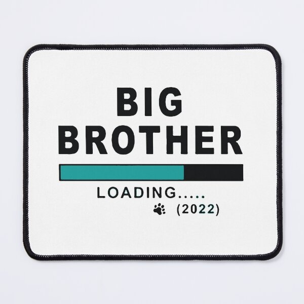 Item preview, Big Brother Loading 2022 Year Tiger Count Down Love Holiday Gift Premium Apparel Funny Holiday Xmas designed and sold by DesignByHeartUK.