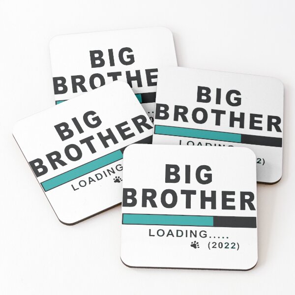 Item preview, Big Brother Loading 2022 Year Tiger Count Down Love Holiday Gift Premium Apparel Funny Holiday Xmas designed and sold by DesignByHeartUK.