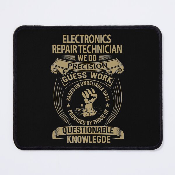 Item preview, Electronics Repair Technician T Shirt - We Do Precision Job Gift Item Tee designed and sold by paneczkopat.
