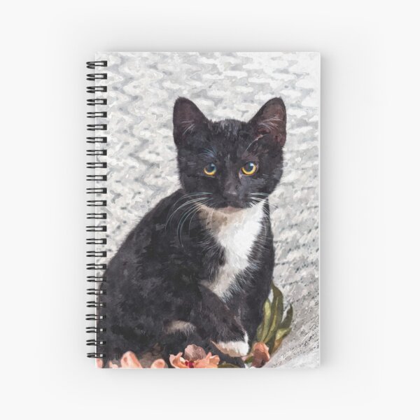 Item preview, Tuxedo Kitten Painterly designed and sold by mljdwhite.