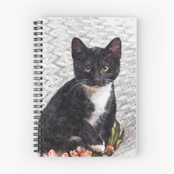 Item preview, Tuxedo Kitten Painterly designed and sold by mljdwhite.