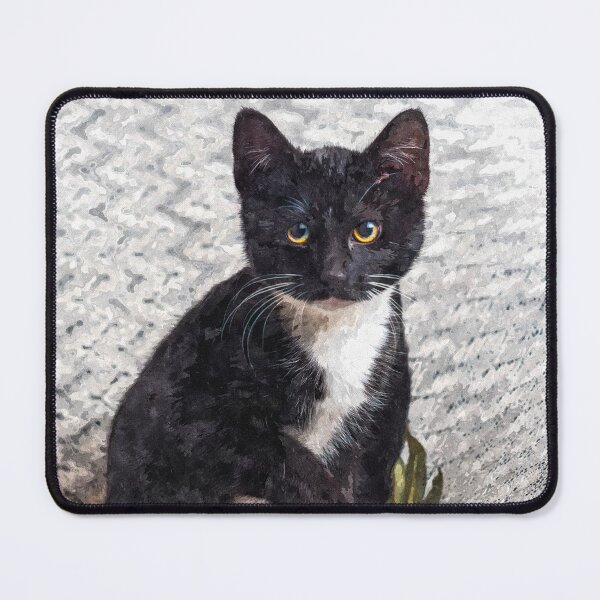 Item preview, Tuxedo Kitten Painterly designed and sold by mljdwhite.