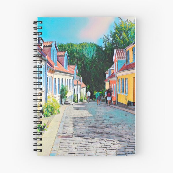 Item preview, Odense Streets Denmark designed and sold by Sofia-Draws.