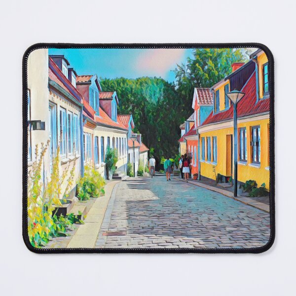 Item preview, Odense Streets Denmark designed and sold by Sofia-Draws.