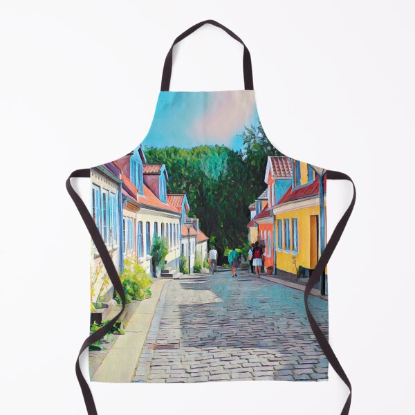 Item preview, Odense Streets Denmark designed and sold by Sofia-Draws.