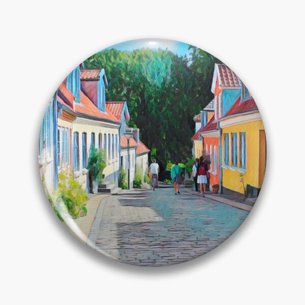 Item preview, Odense Streets Denmark designed and sold by Sofia-Draws.