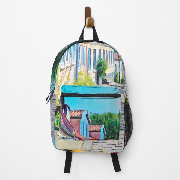 Item preview, Odense Streets Denmark designed and sold by Sofia-Draws.