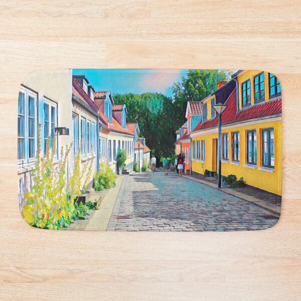 Item preview, Odense Streets Denmark designed and sold by Sofia-Draws.